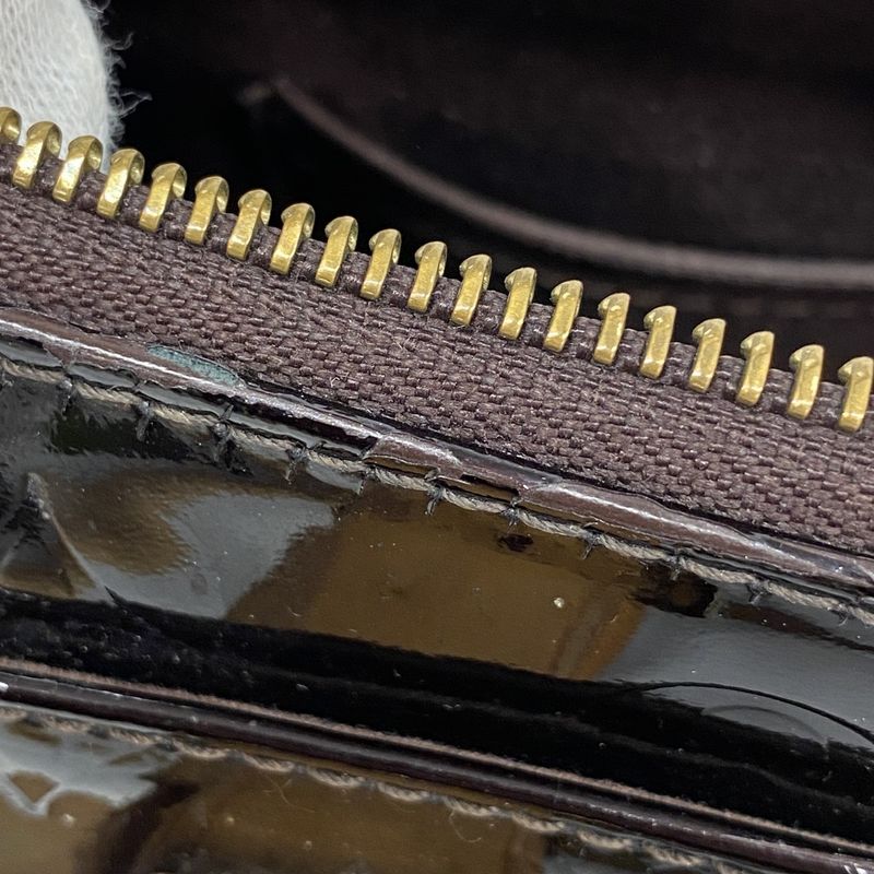 Louis Vuitton Shoulder Bag Vernis Rosewood Avenue M93510 Amarante Women's