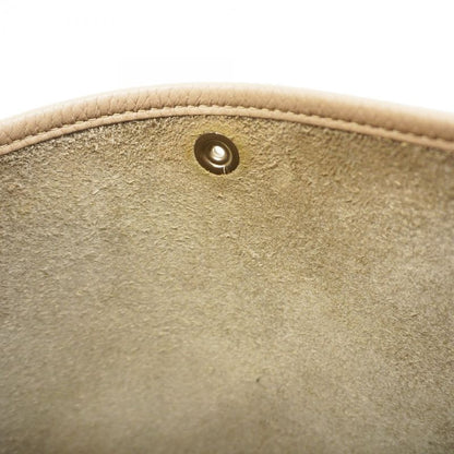 Hermes Shoulder Bag Evelyn 3PM Taurillon Clemence Tortiere Gray Silver Hardware