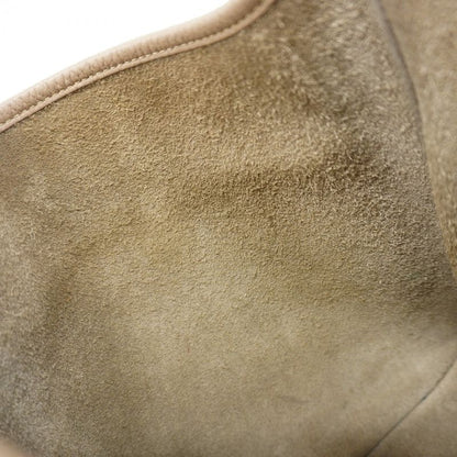 Hermes Shoulder Bag Evelyn 3PM Taurillon Clemence Tortiere Gray Silver Hardware