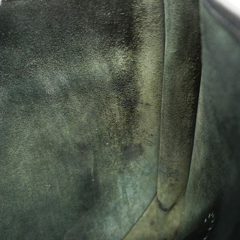 Hermes Shoulder Bag Evelyn 2PM Vaux Epson Black Silver Hardware □J Engraved