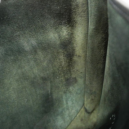 Hermes Shoulder Bag Evelyn 2PM Vaux Epson Black Silver Hardware □J Engraved