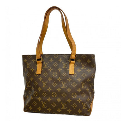 Louis Vuitton Tote Bag Monogram Cabas Piano M51148 Brown Ladies