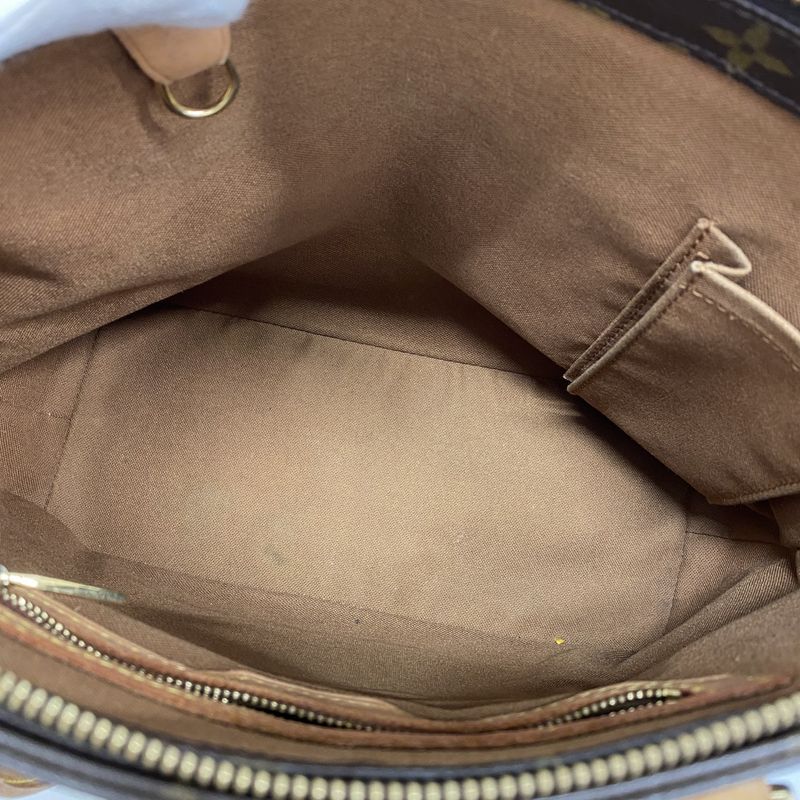 Louis Vuitton Tote Bag Monogram Cabas Piano M51148 Brown Ladies