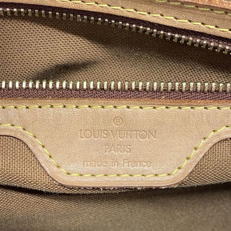 Louis Vuitton Tote Bag Monogram Cabas Piano M51148 Brown Ladies