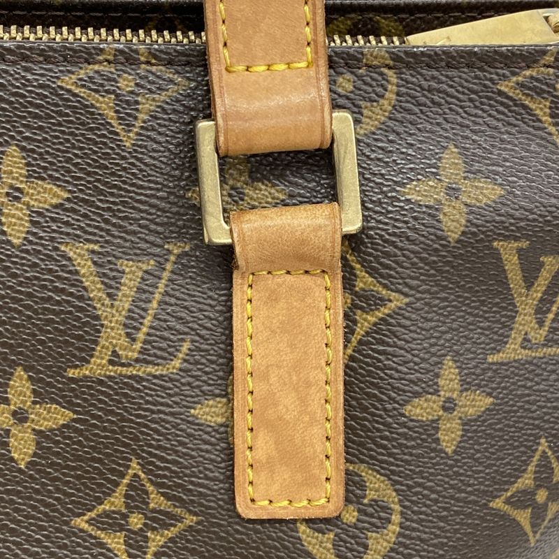 Louis Vuitton Tote Bag Monogram Cabas Piano M51148 Brown Ladies