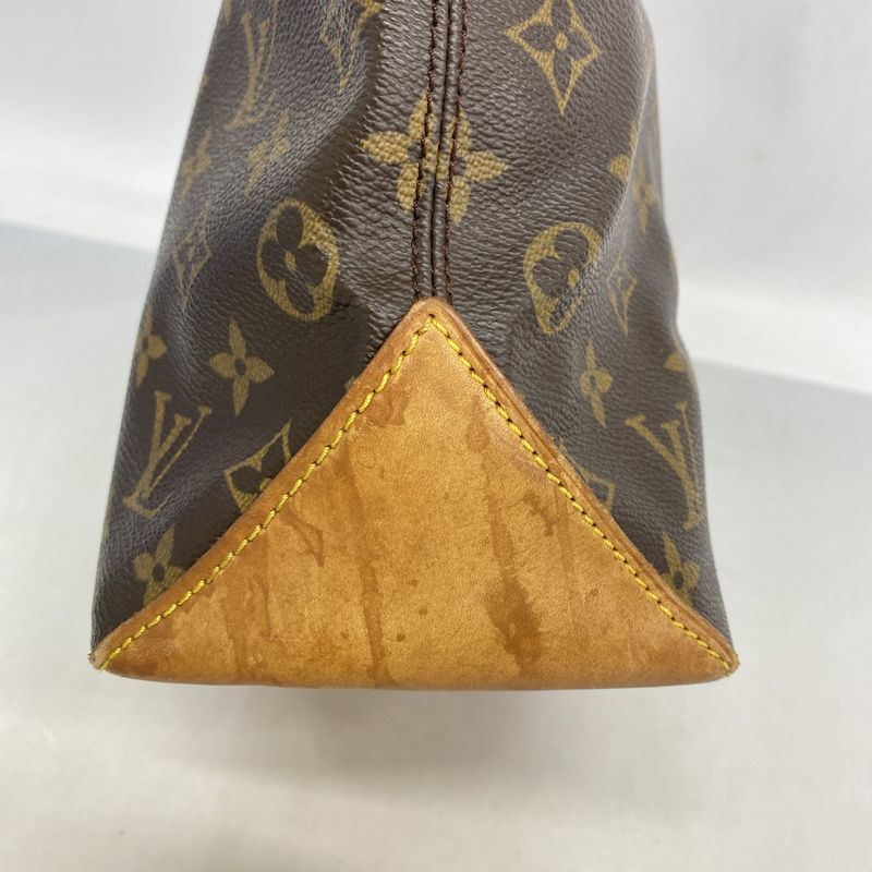 Louis Vuitton Tote Bag Monogram Cabas Piano M51148 Brown Ladies