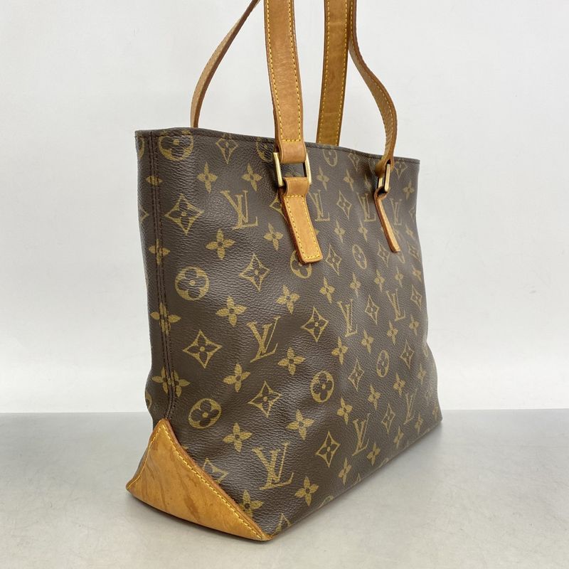 Louis Vuitton Tote Bag Monogram Cabas Piano M51148 Brown Ladies