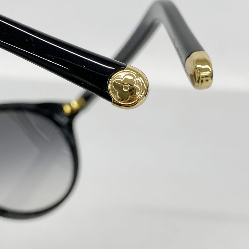 Louis Vuitton Sunglasses My Monogram Light Round Z2004e Black Men Women Unisex