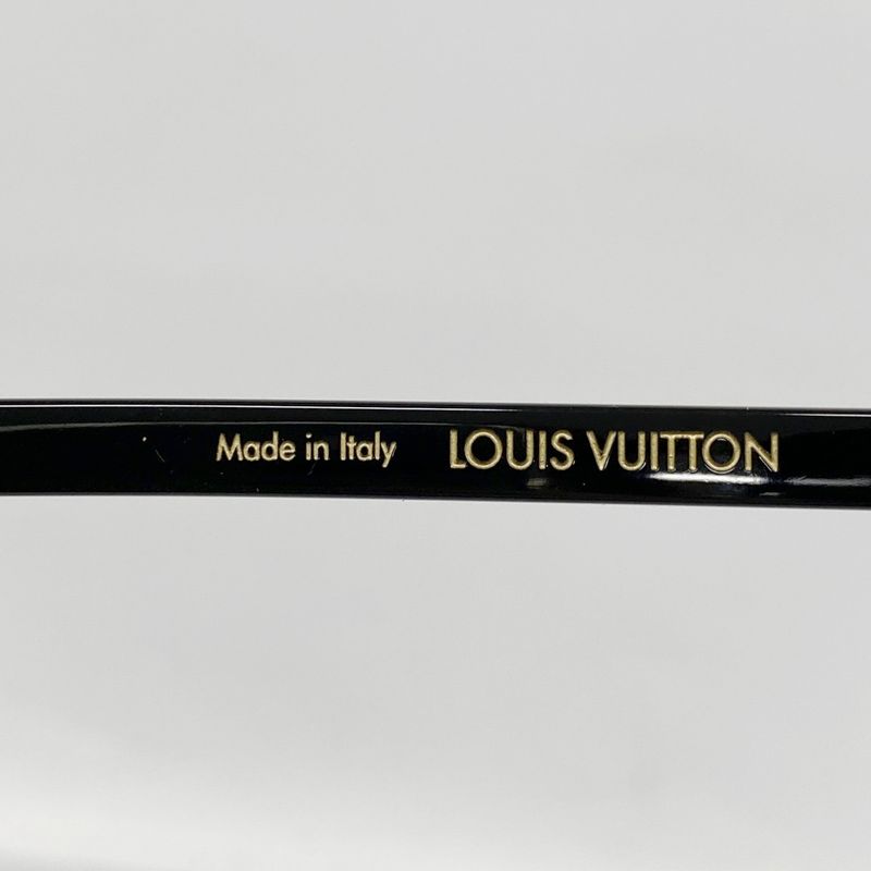 Louis Vuitton Sunglasses My Monogram Light Round Z2004e Black Men Women Unisex