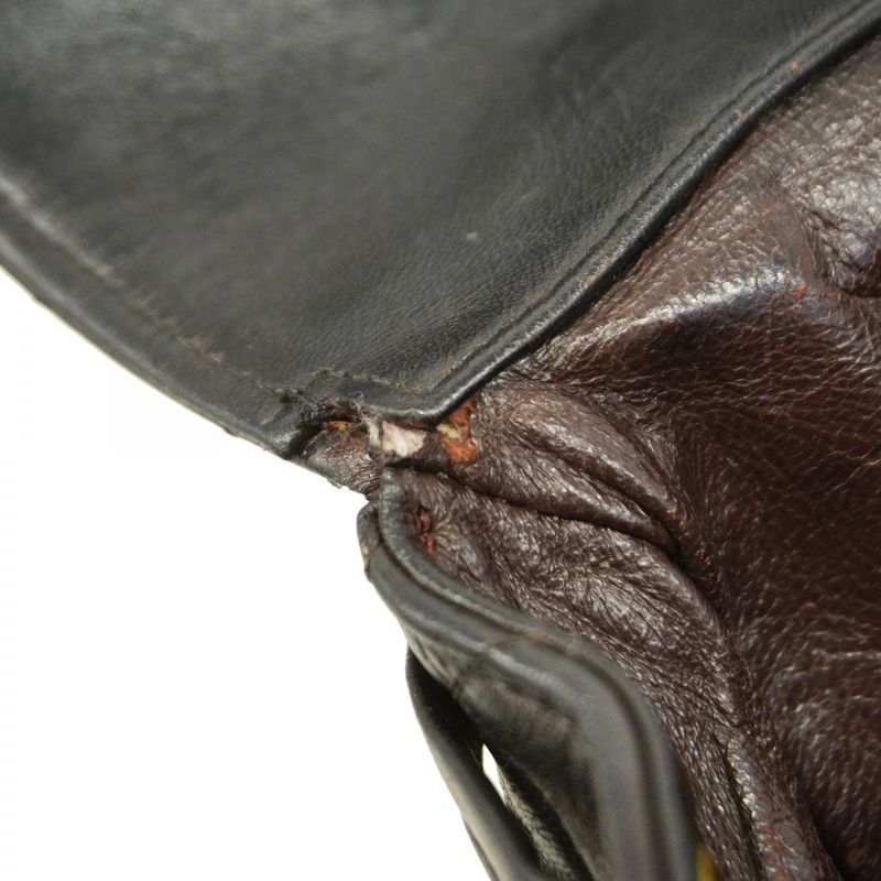 Chanel Backpack Daypack Matelasse Lambskin Black Gold Hardware Women