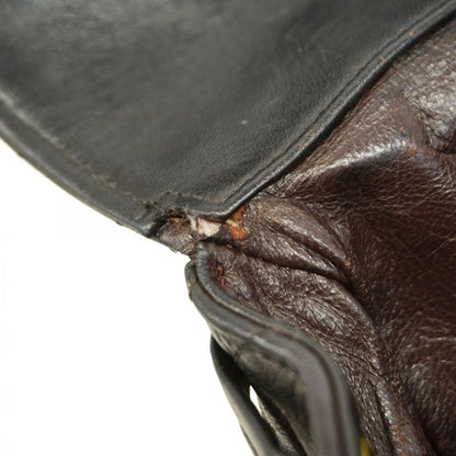 Chanel Backpack Daypack Matelasse Lambskin Black Gold Hardware Women