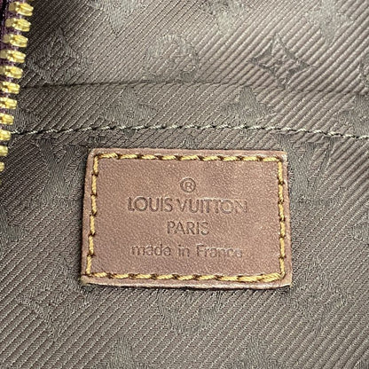 Louis Vuitton Shoulder Bag Mahina Onata GM M40001 Aubergine Ladies