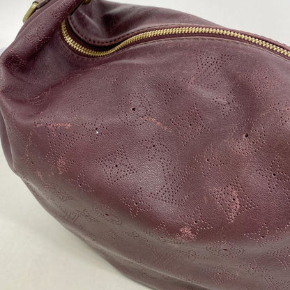 Louis Vuitton Shoulder Bag Mahina Onata GM M40001 Aubergine Ladies