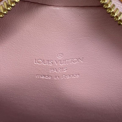 Louis Vuitton Shoulder Bag Vernis Wooster M91037 Rose Women