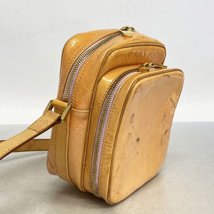 Louis Vuitton Shoulder Bag Vernis Wooster M91037 Rose Women