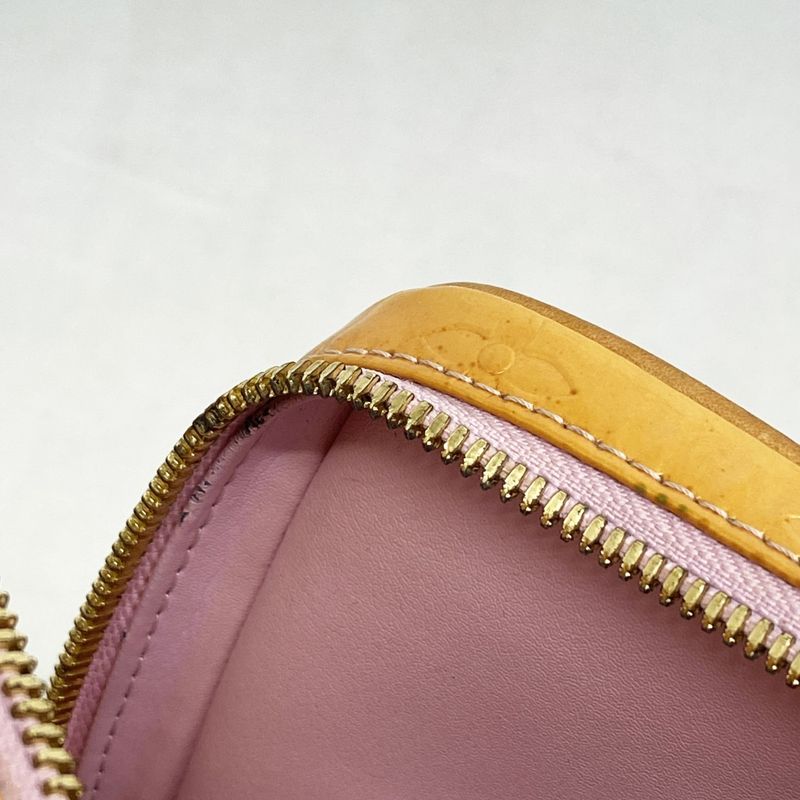 Louis Vuitton Shoulder Bag Vernis Wooster M91037 Rose Women