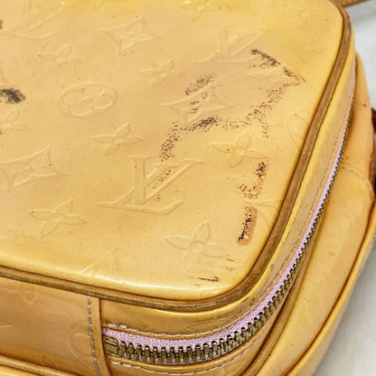 Louis Vuitton Shoulder Bag Vernis Wooster M91037 Rose Women