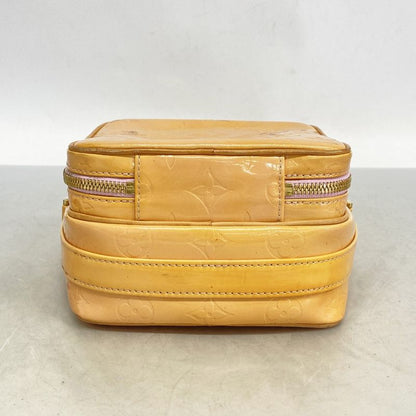 Louis Vuitton Shoulder Bag Vernis Wooster M91037 Rose Women