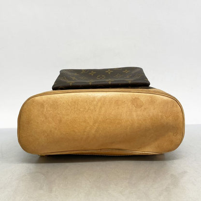 Louis Vuitton Backpack Daypack Monogram Montsouris M51135 Brown Women's