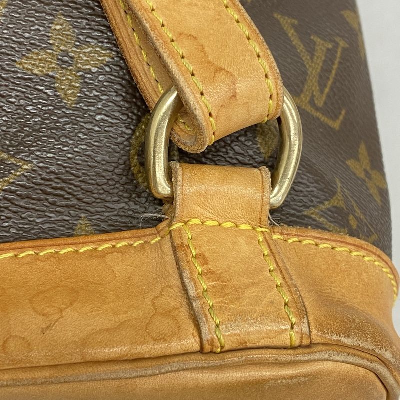 Louis Vuitton Backpack Daypack Monogram Montsouris M51135 Brown Women's