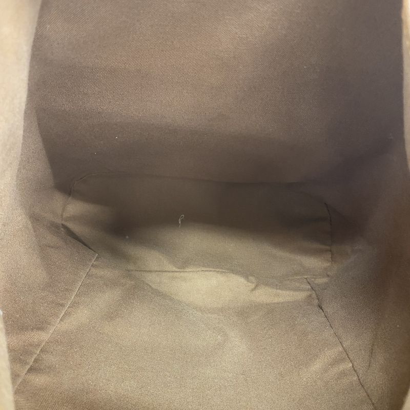 Louis Vuitton Backpack Daypack Monogram Montsouris M51135 Brown Women's