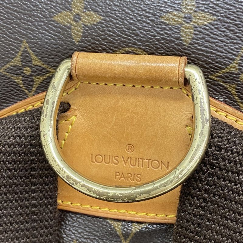 Louis Vuitton Backpack Daypack Monogram Montsouris M51135 Brown Women's