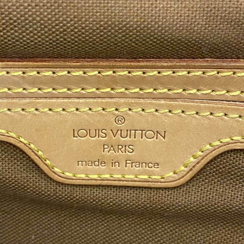 Louis Vuitton Backpack Daypack Monogram Montsouris M51135 Brown Women's