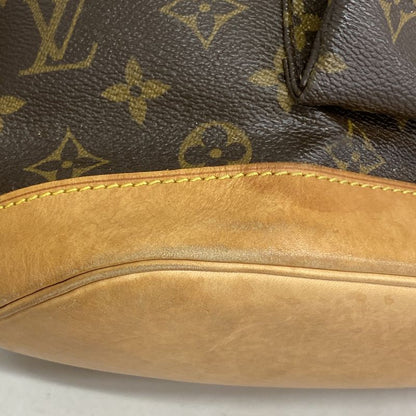 Louis Vuitton Backpack Daypack Monogram Montsouris M51135 Brown Women's