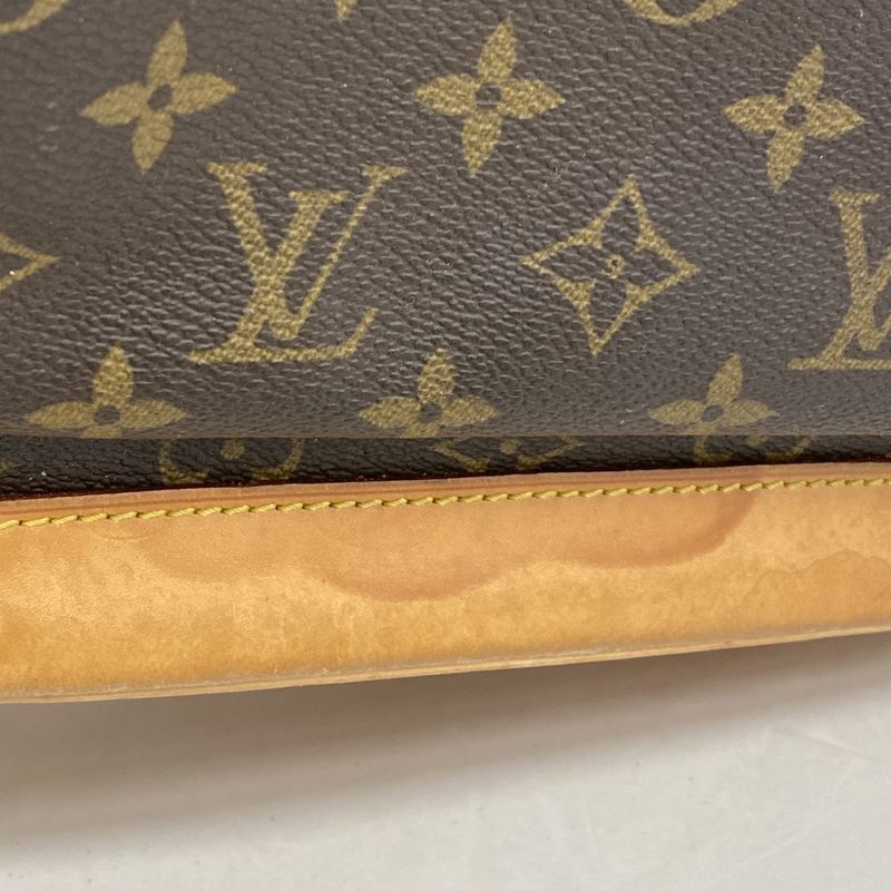 Louis Vuitton Backpack Daypack Monogram Montsouris M51135 Brown Women's