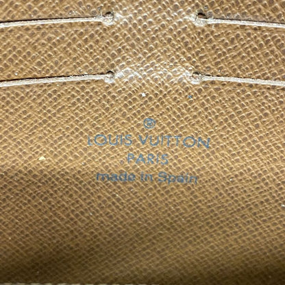 Louis Vuitton Long Wallet Monogram Portefeuille Boissy M63220 Brown Ladies