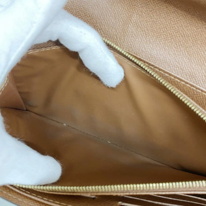 Louis Vuitton Long Wallet Monogram Portefeuille Boissy M63220 Brown Ladies