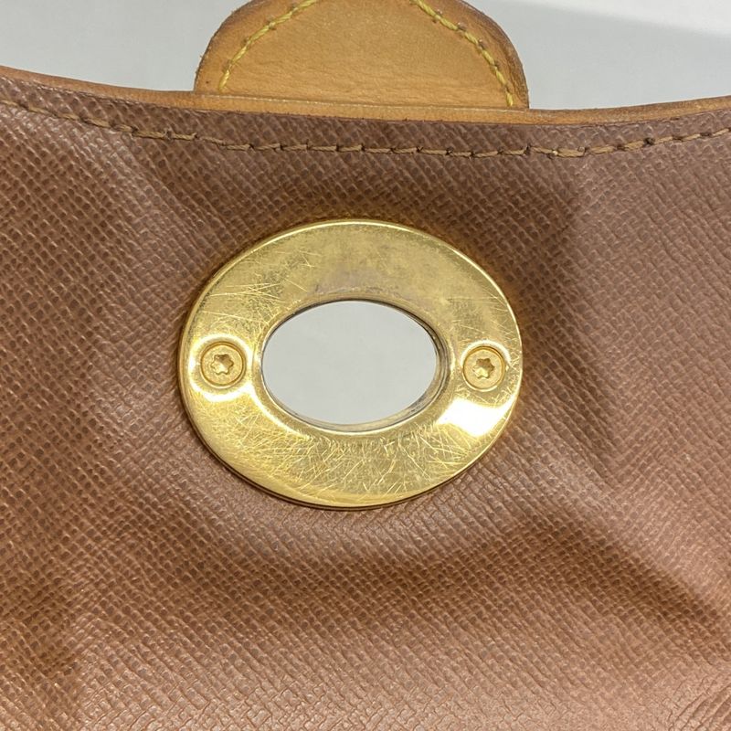 Louis Vuitton Long Wallet Monogram Portefeuille Boissy M63220 Brown Ladies