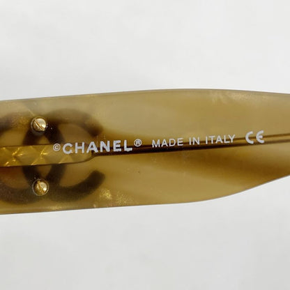 Chanel Sunglasses 5102 Plastic Brown Gold Hardware Ladies