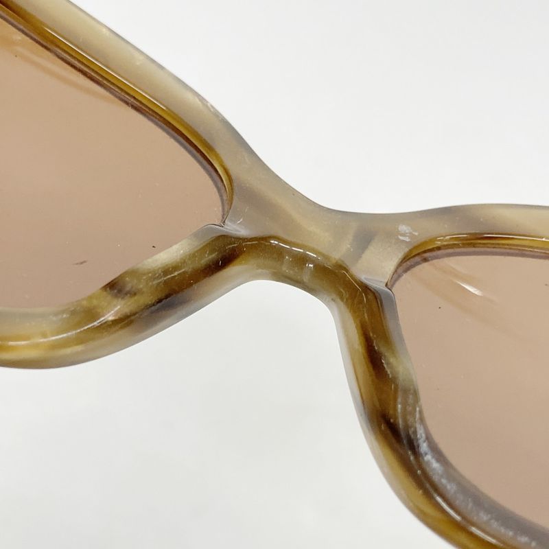 Chanel Sunglasses 5102 Plastic Brown Gold Hardware Ladies