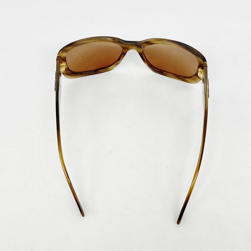 Chanel Sunglasses 5102 Plastic Brown Gold Hardware Ladies