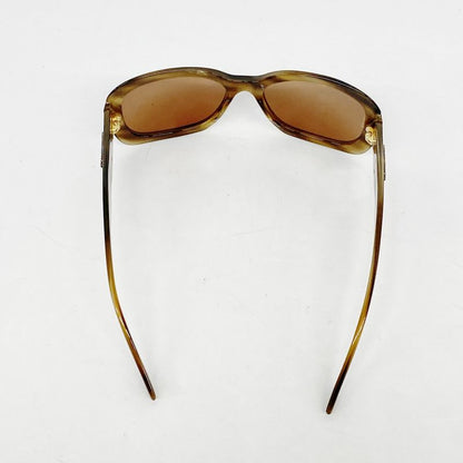 Chanel Sunglasses 5102 Plastic Brown Gold Hardware Ladies