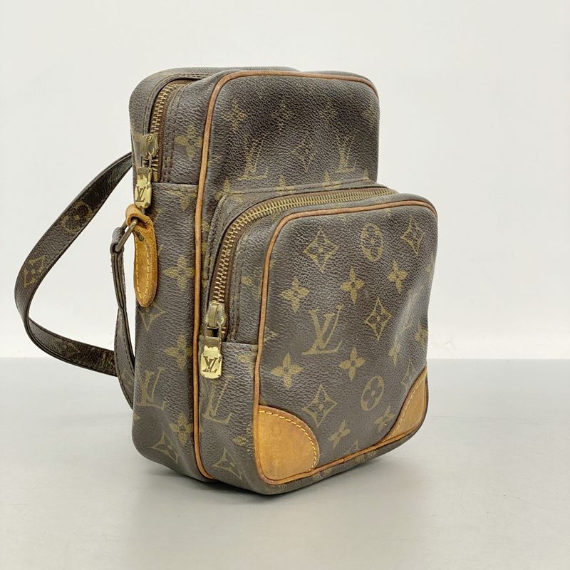 Louis Vuitton Shoulder Bag Monogram Amazon M45236 Brown Women's