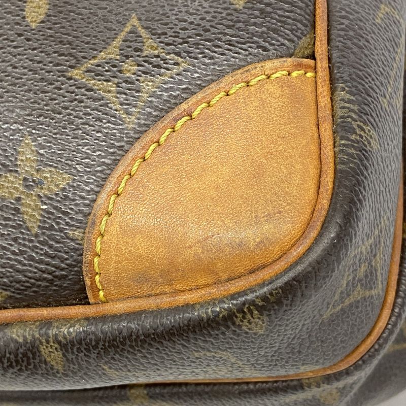 Louis Vuitton Shoulder Bag Monogram Amazon M45236 Brown Women's