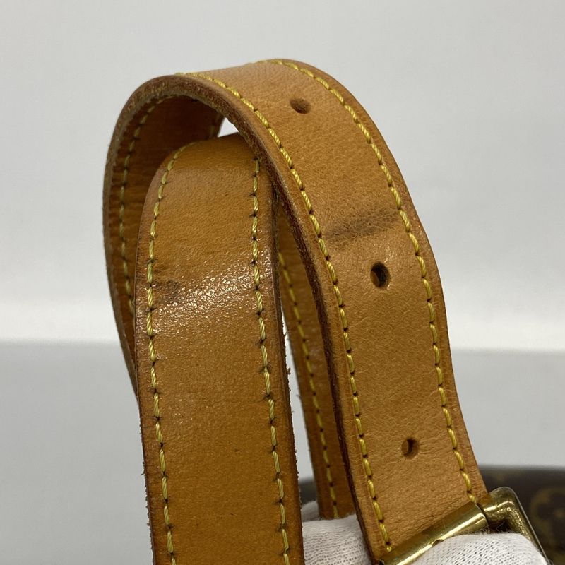 Louis Vuitton Shoulder Bag Monogram Musette M51256 Brown Ladies