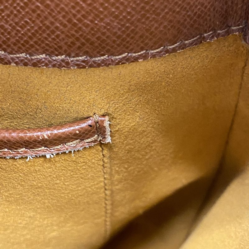 Louis Vuitton Shoulder Bag Monogram Musette M51256 Brown Ladies