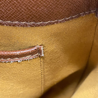 Louis Vuitton Shoulder Bag Monogram Musette M51256 Brown Ladies