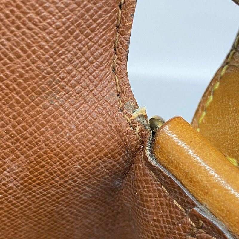 Louis Vuitton Shoulder Bag Monogram Musette M51256 Brown Ladies