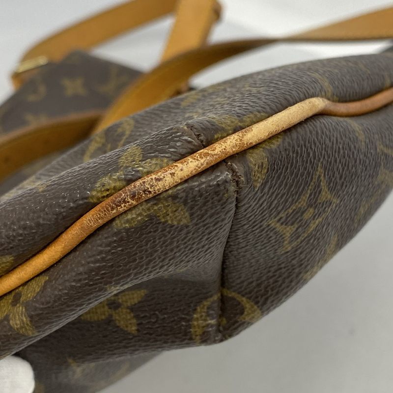 Louis Vuitton Shoulder Bag Monogram Musette M51256 Brown Ladies