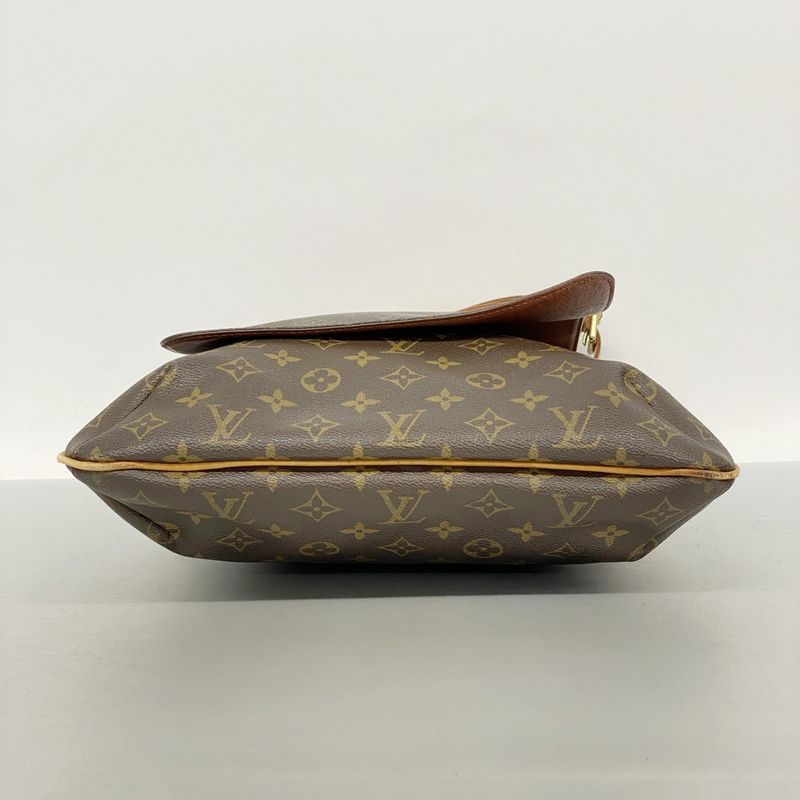 Louis Vuitton Shoulder Bag Monogram Musette M51256 Brown Ladies