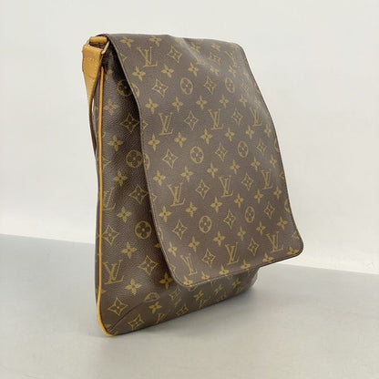 Louis Vuitton Shoulder Bag Monogram Musette M51256 Brown Ladies