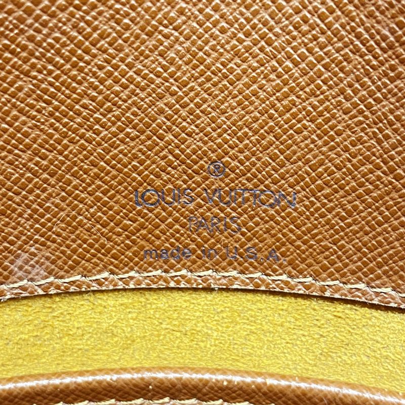 Louis Vuitton Shoulder Bag Monogram Musette M51256 Brown Ladies