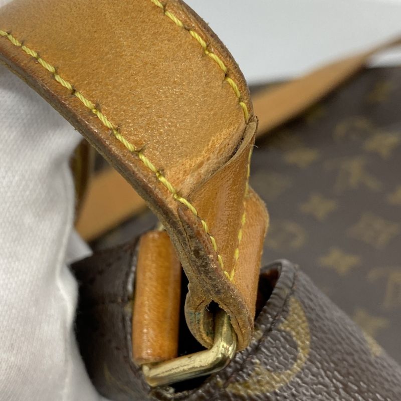 Louis Vuitton Shoulder Bag Monogram Musette M51256 Brown Ladies