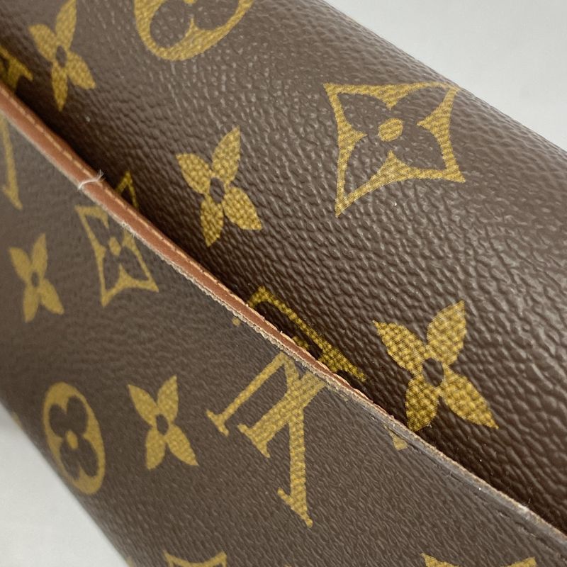 Louis Vuitton Long Wallet Monogram Portefeuille Sarah M60531 Brown Ladies