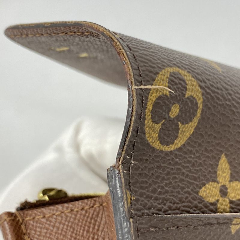 Louis Vuitton Long Wallet Monogram Portefeuille Sarah M60531 Brown Ladies