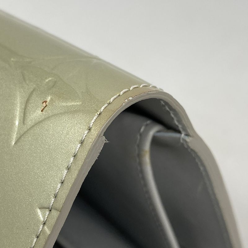 Louis Vuitton Vernis Porte Trésor International Long Wallet M91245 Lavender